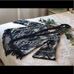 Billabong Hooded Poncho/Sweater